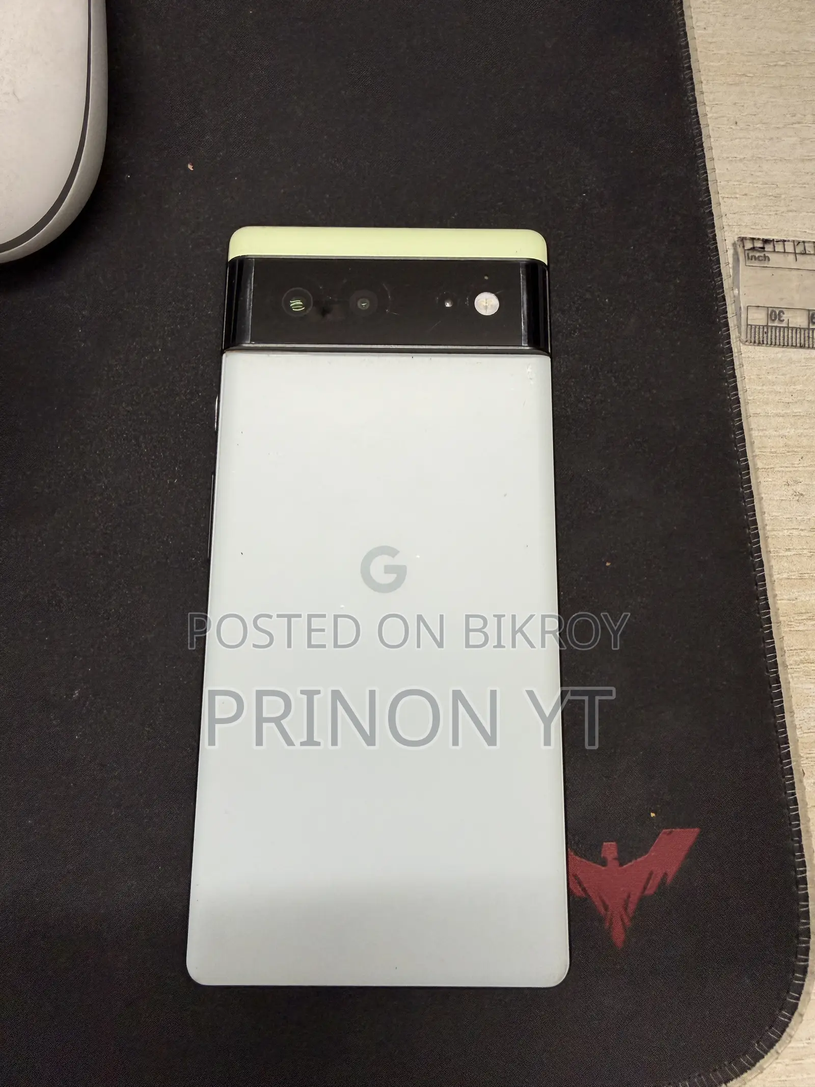 Google Pixel 6 128 GB White
