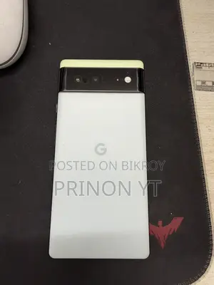 Google Pixel 6 128 GB White