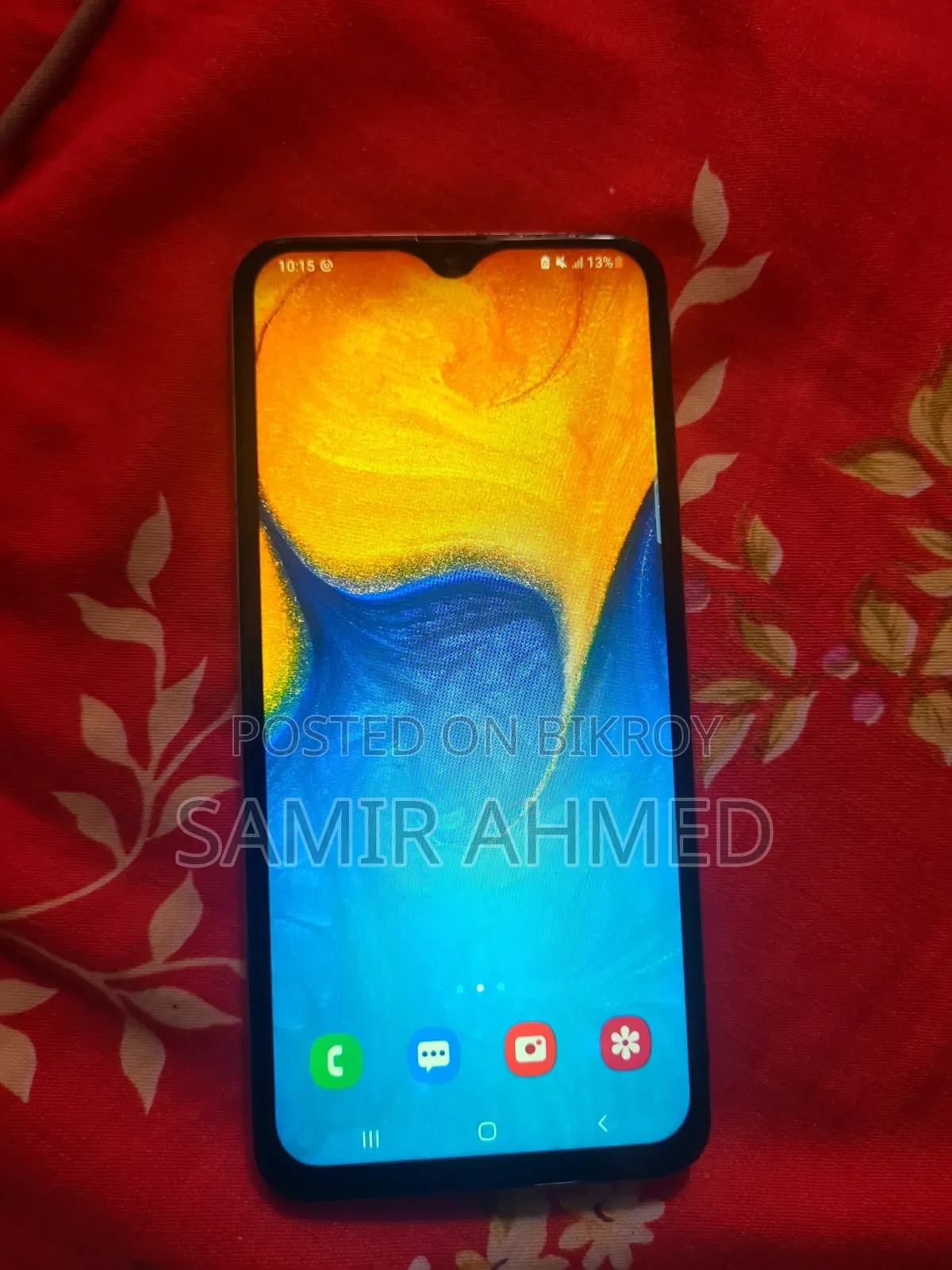 Samsung Galaxy A20 32 GB Gray