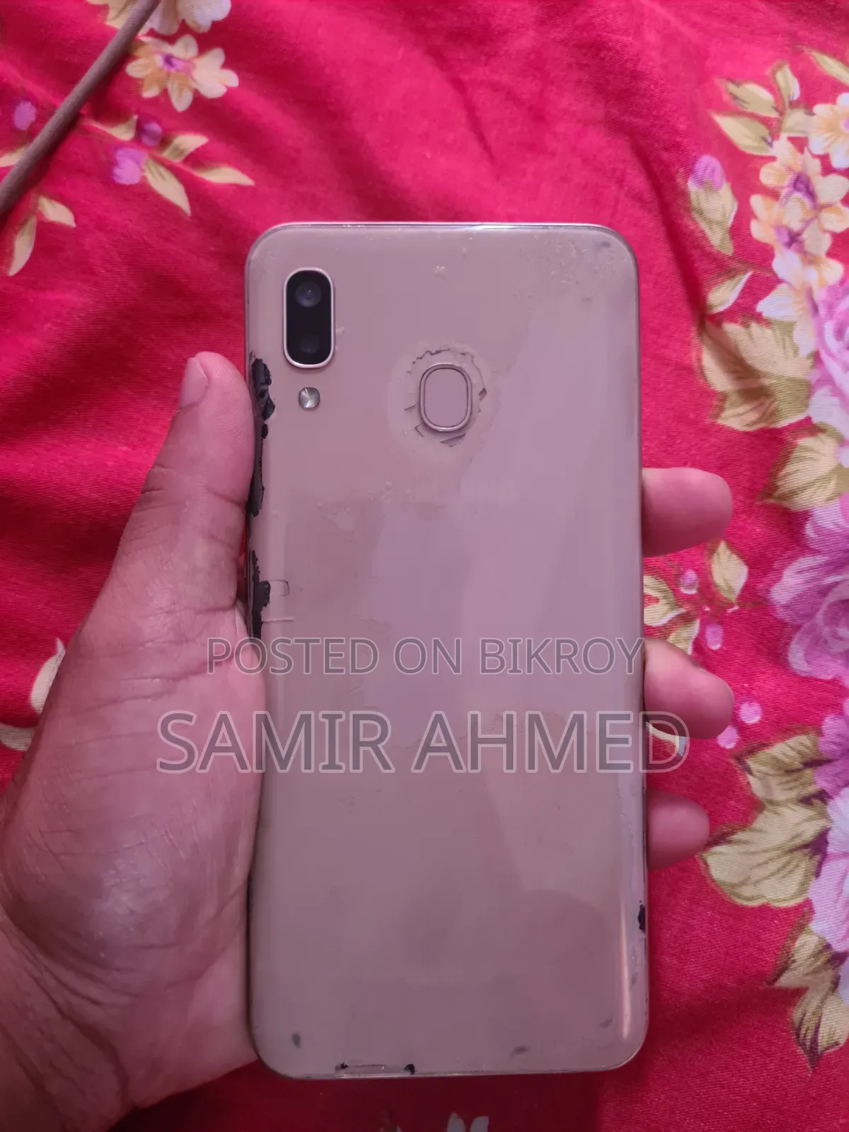 Samsung Galaxy A20 32 GB Gray