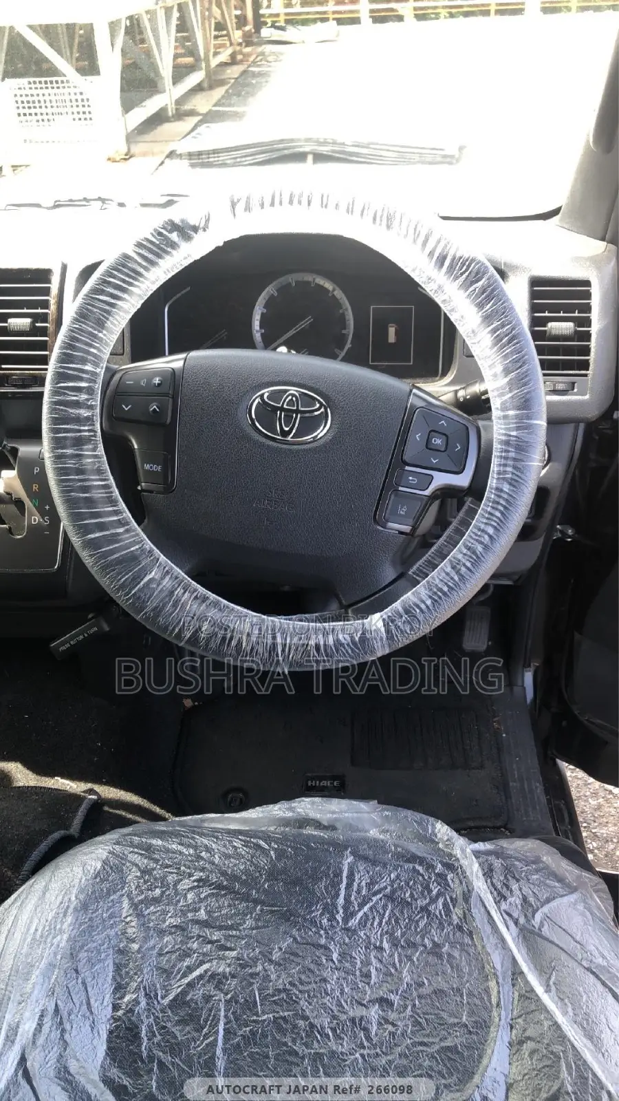 Toyota HiAce 2021 Black