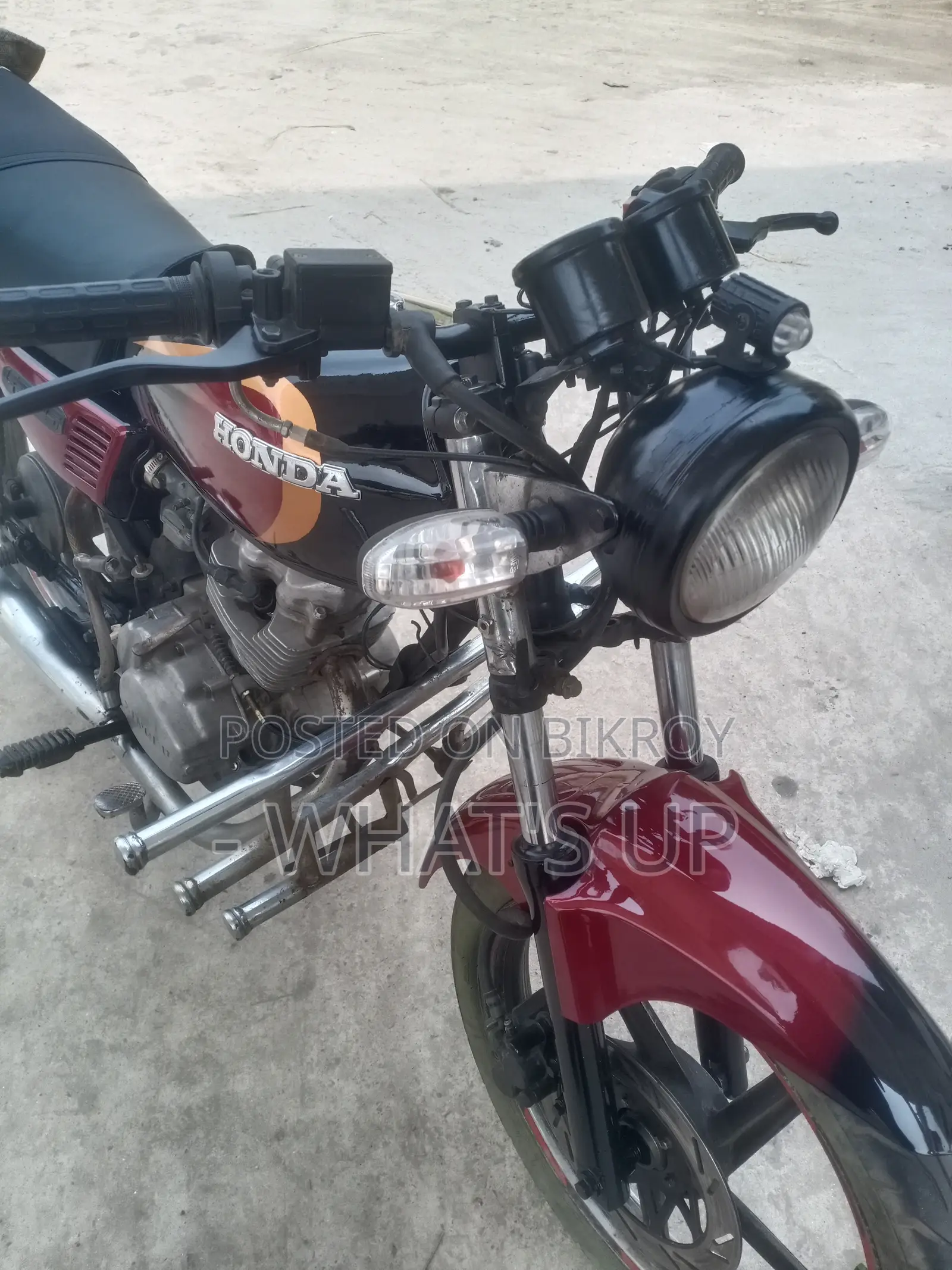 Brixton BX 125 1997 Black