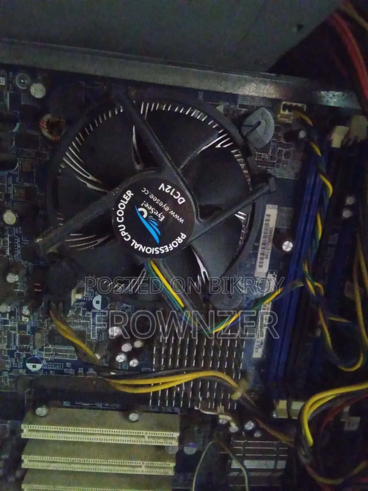 Pentium Dual Core + CPU Cooler + G31 Motherboard + 2GB DDR3 RAM Stick