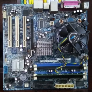 Pentium Dual Core + CPU Cooler + G31 Motherboard + 2GB DDR3 RAM Stick