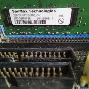 Pentium Dual Core + CPU Cooler + G31 Motherboard + 2GB DDR3 RAM Stick