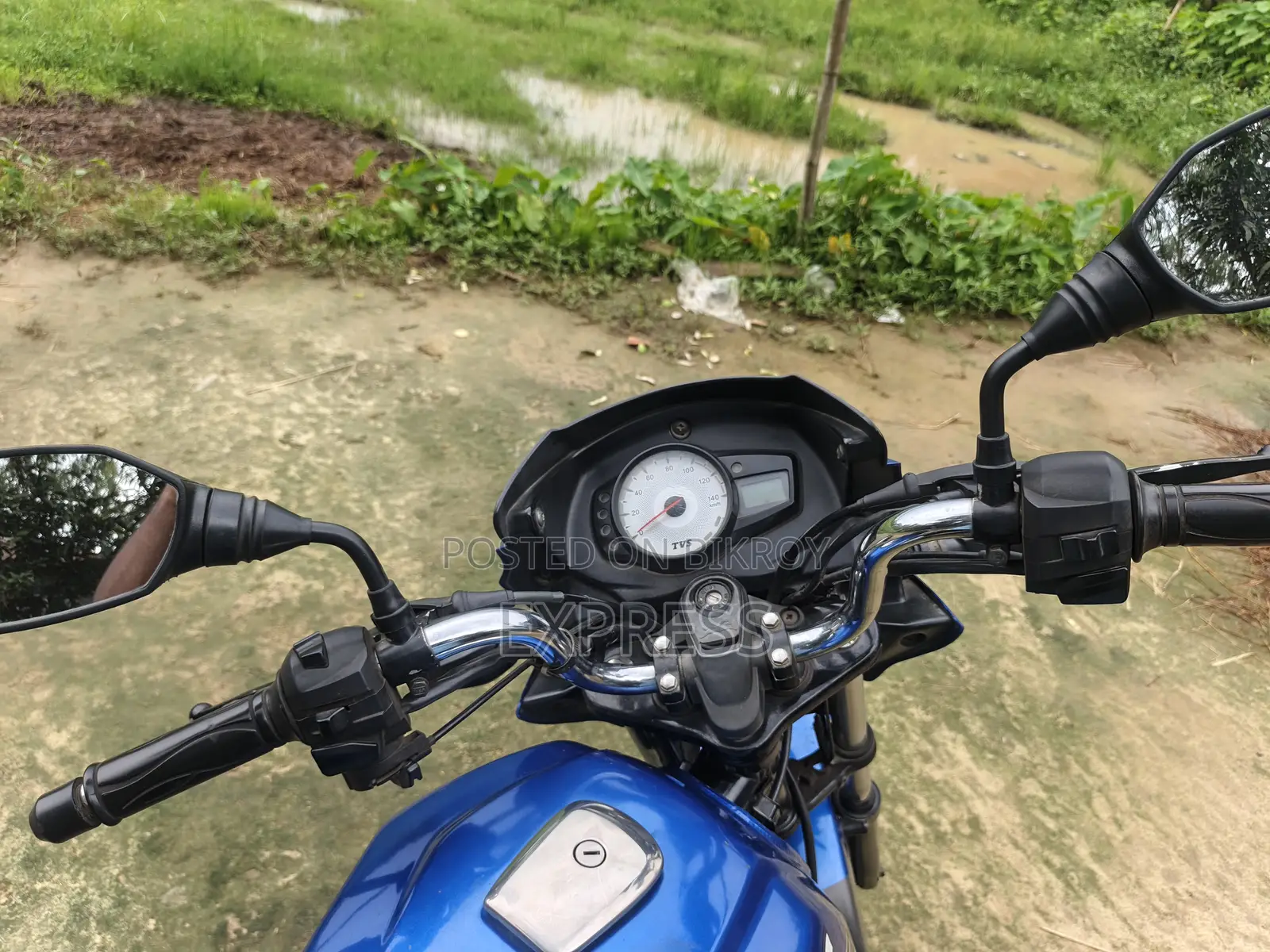 TVS Metro Plus 2018 Blue