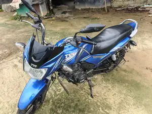 TVS Metro Plus 2018 Blue