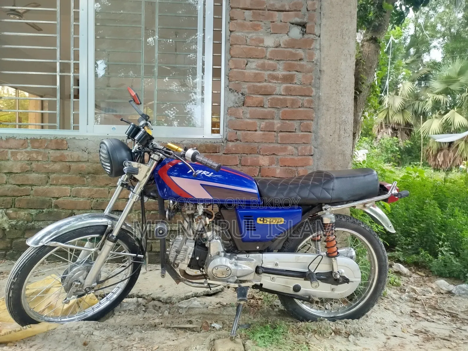 Dayang DY100-A 2013 Blue