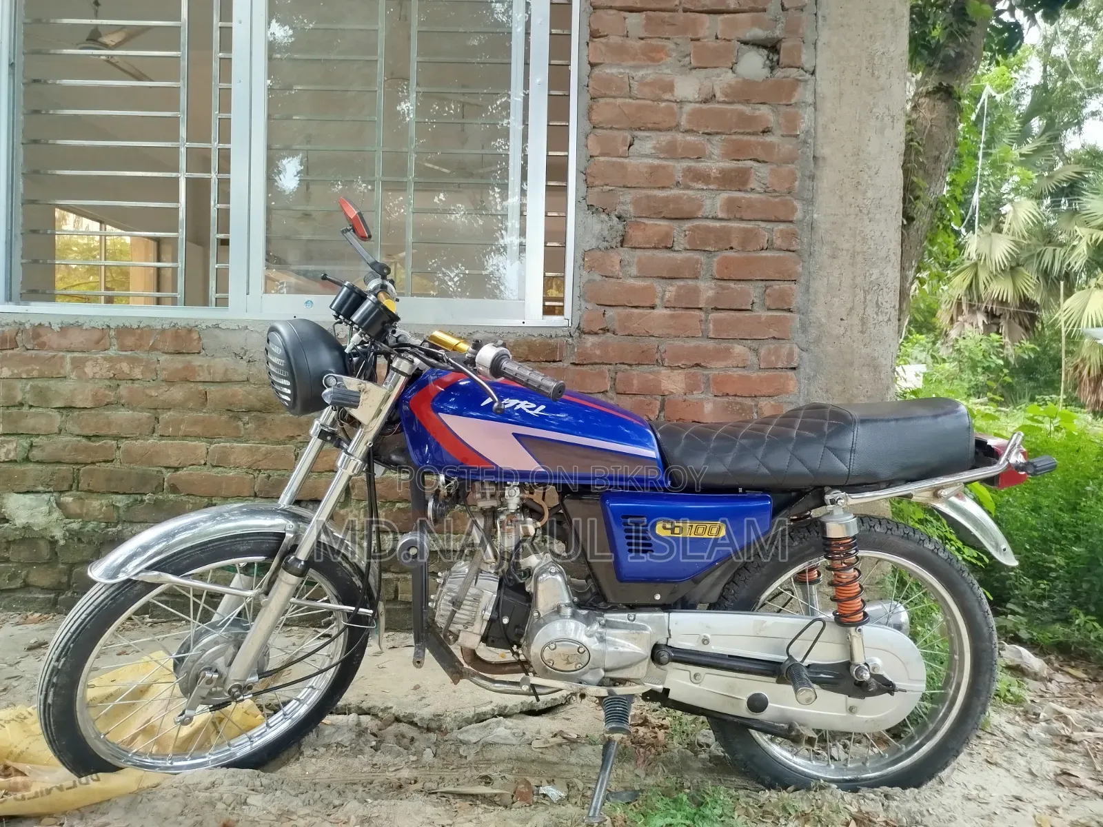 Dayang DY100-A 2013 Blue
