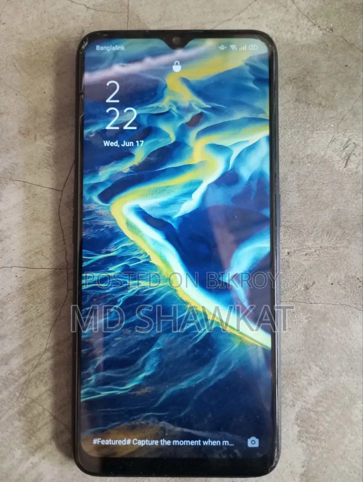 Oppo A5 64 GB Black