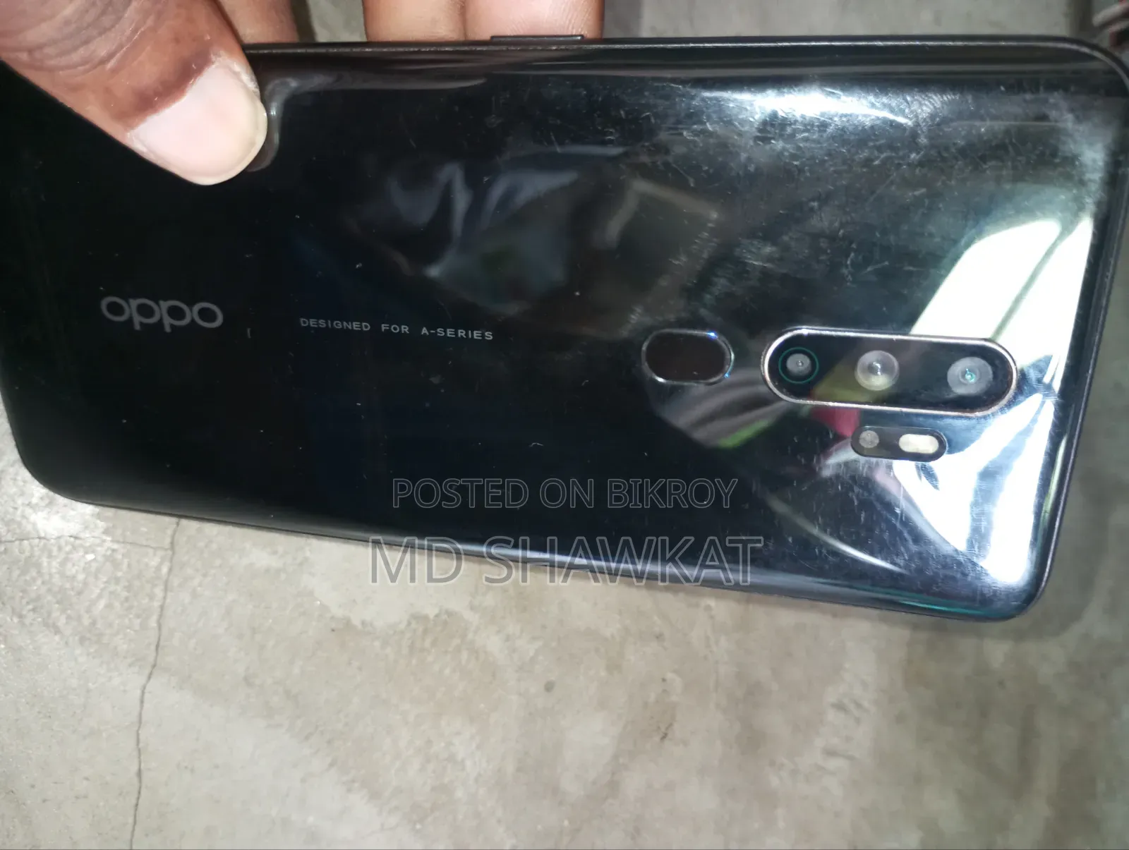 Oppo A5 64 GB Black