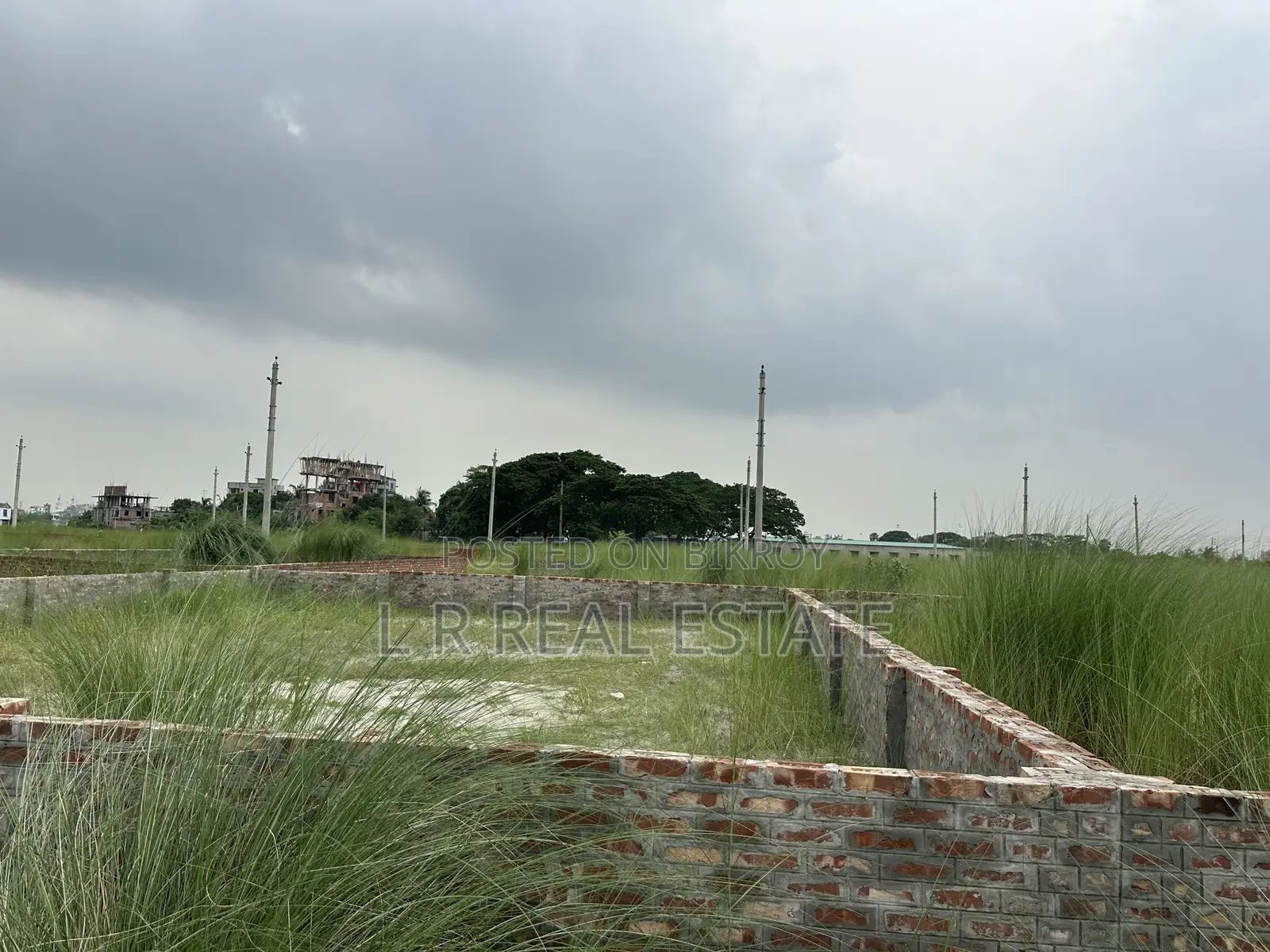 Block-P, (3+3)=6 Katha, North-Face, Near Sports Complex, Bashundhara R/A