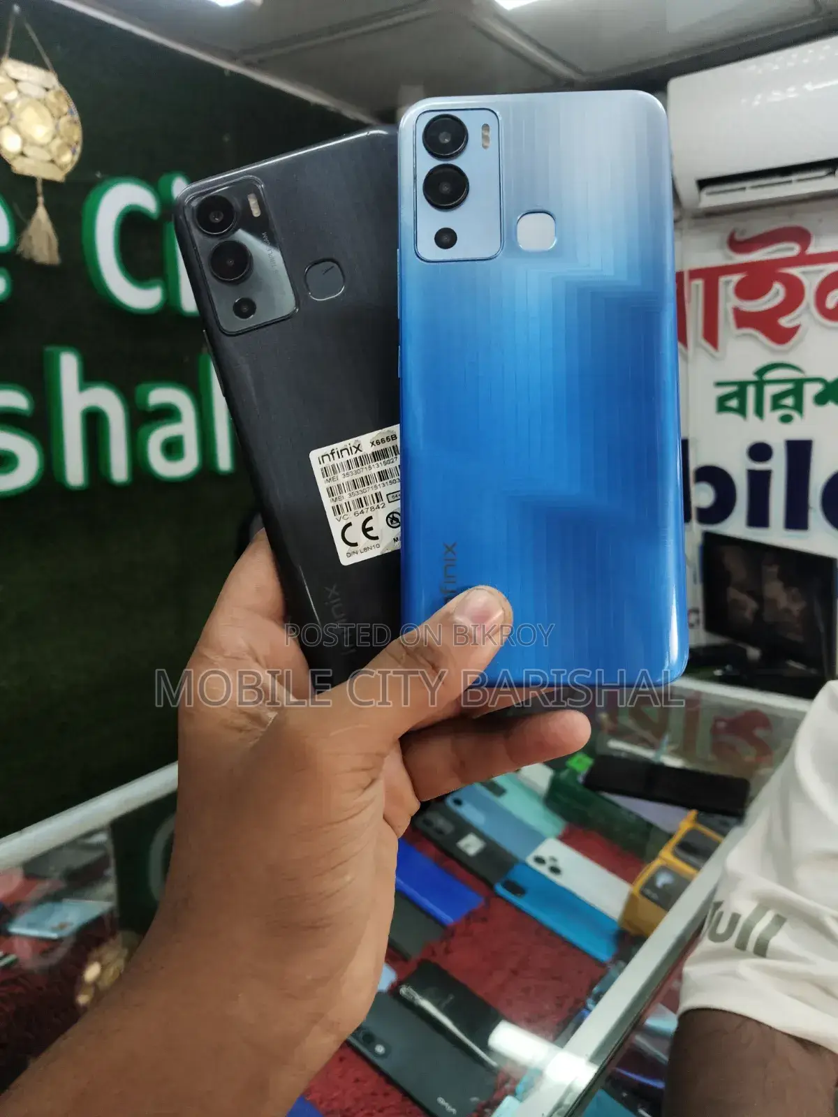 ইনফিনিক্স হট ১২আই ৬৪ জিবি ব্লু