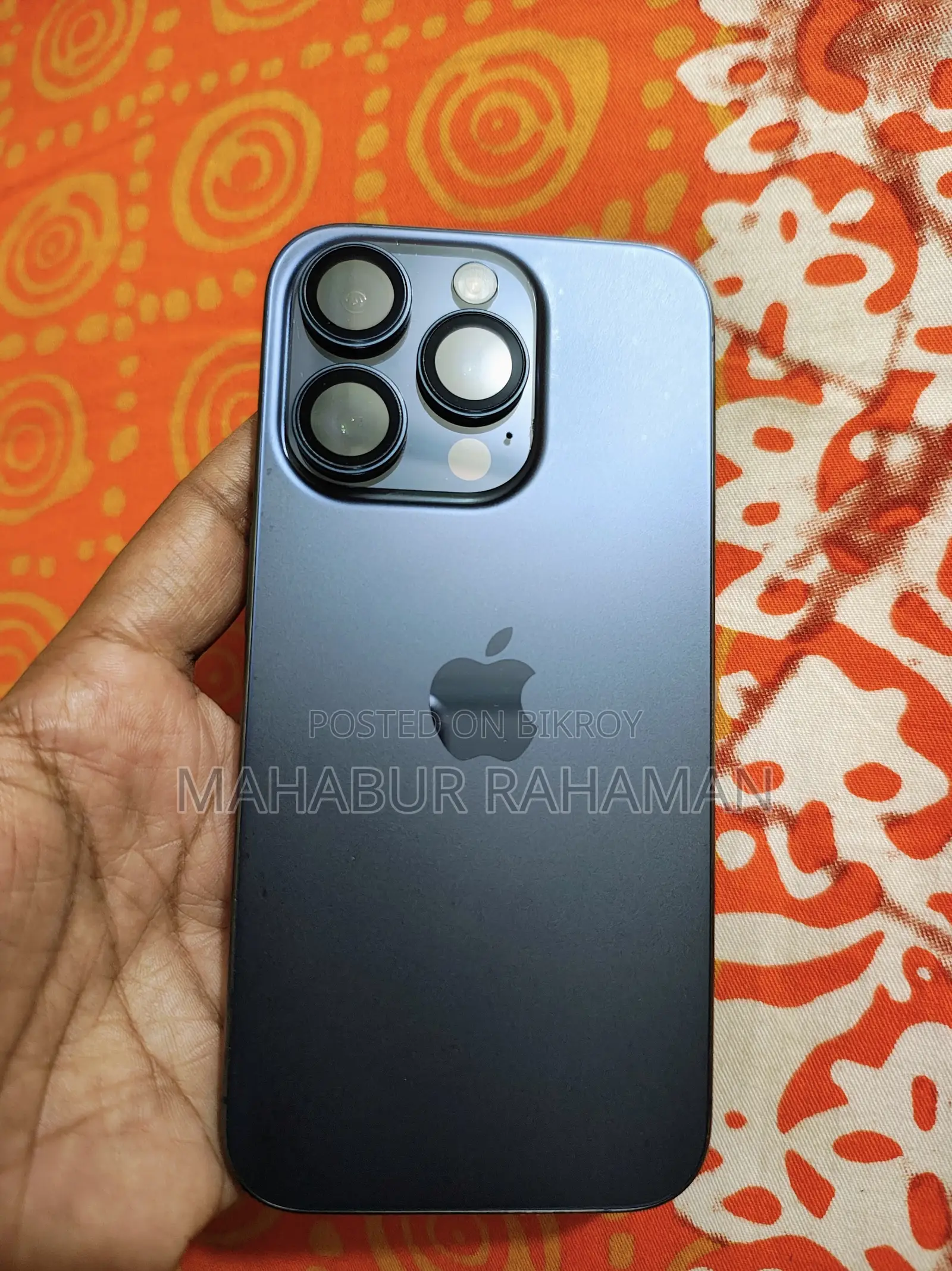 Apple iPhone 15 Pro 128 GB Blue