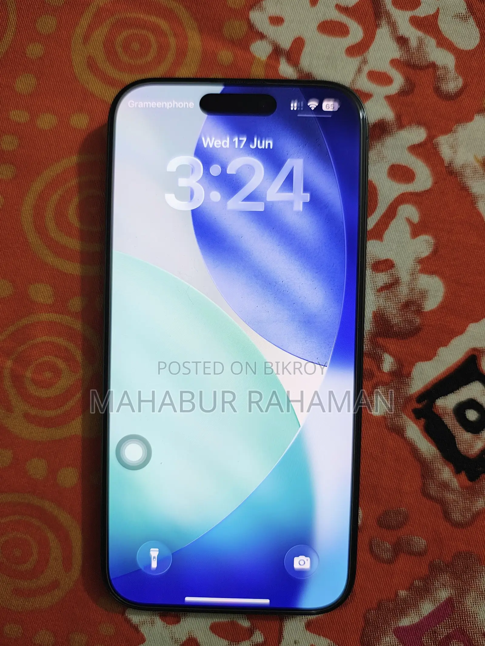 Apple iPhone 15 Pro 128 GB Blue
