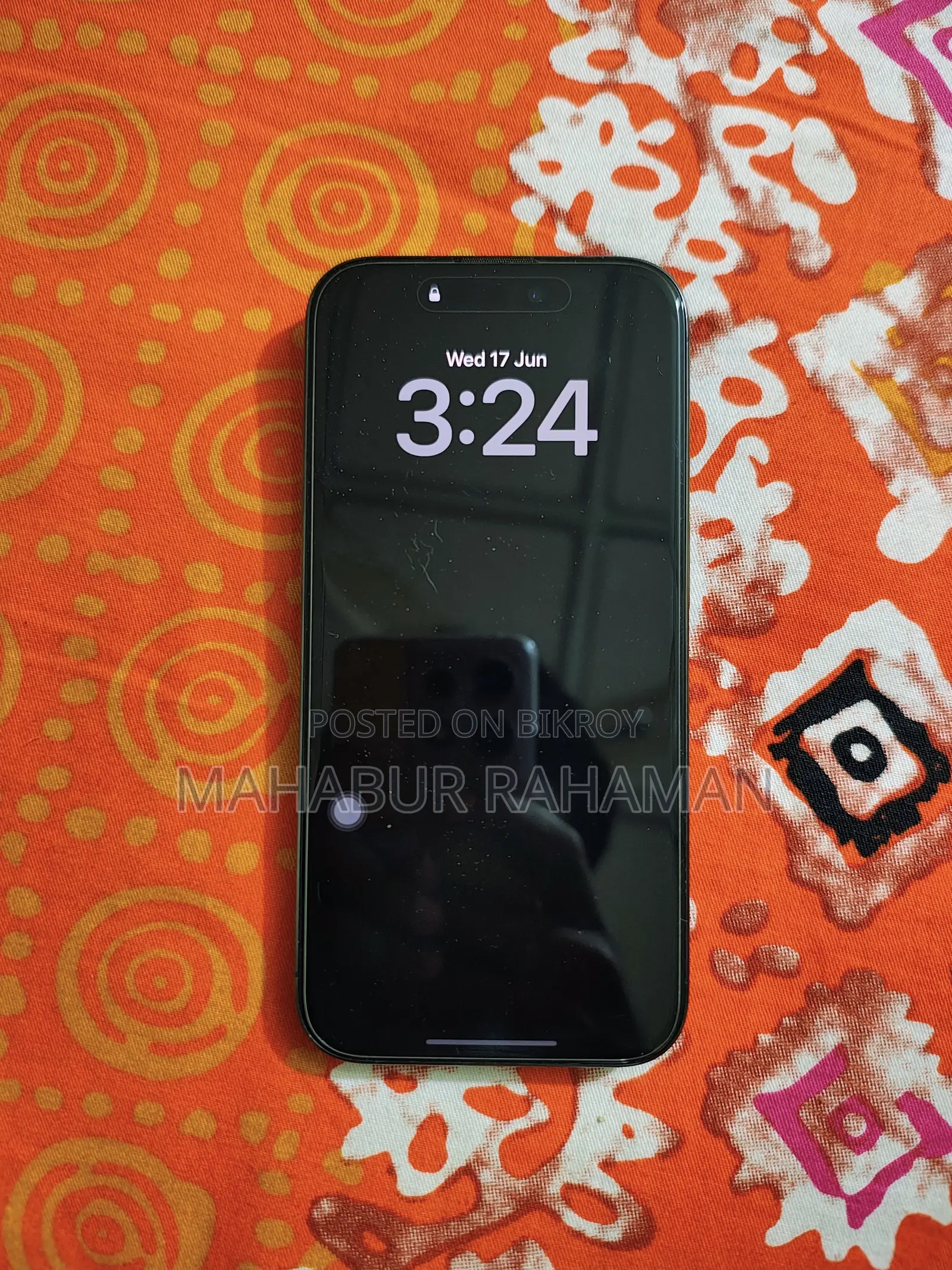 Apple iPhone 15 Pro 128 GB Blue