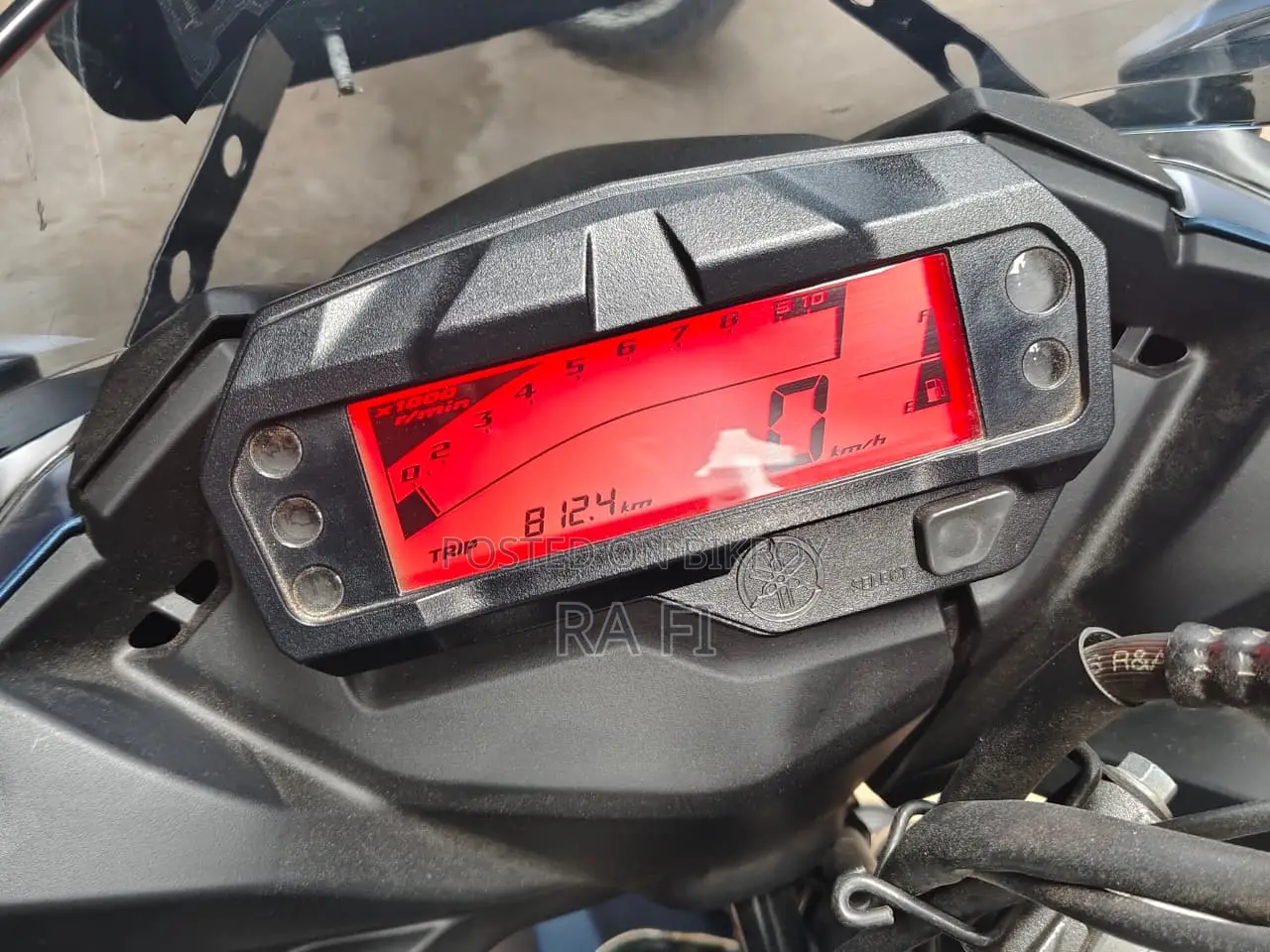 Yamaha FZ 2026 Blue
