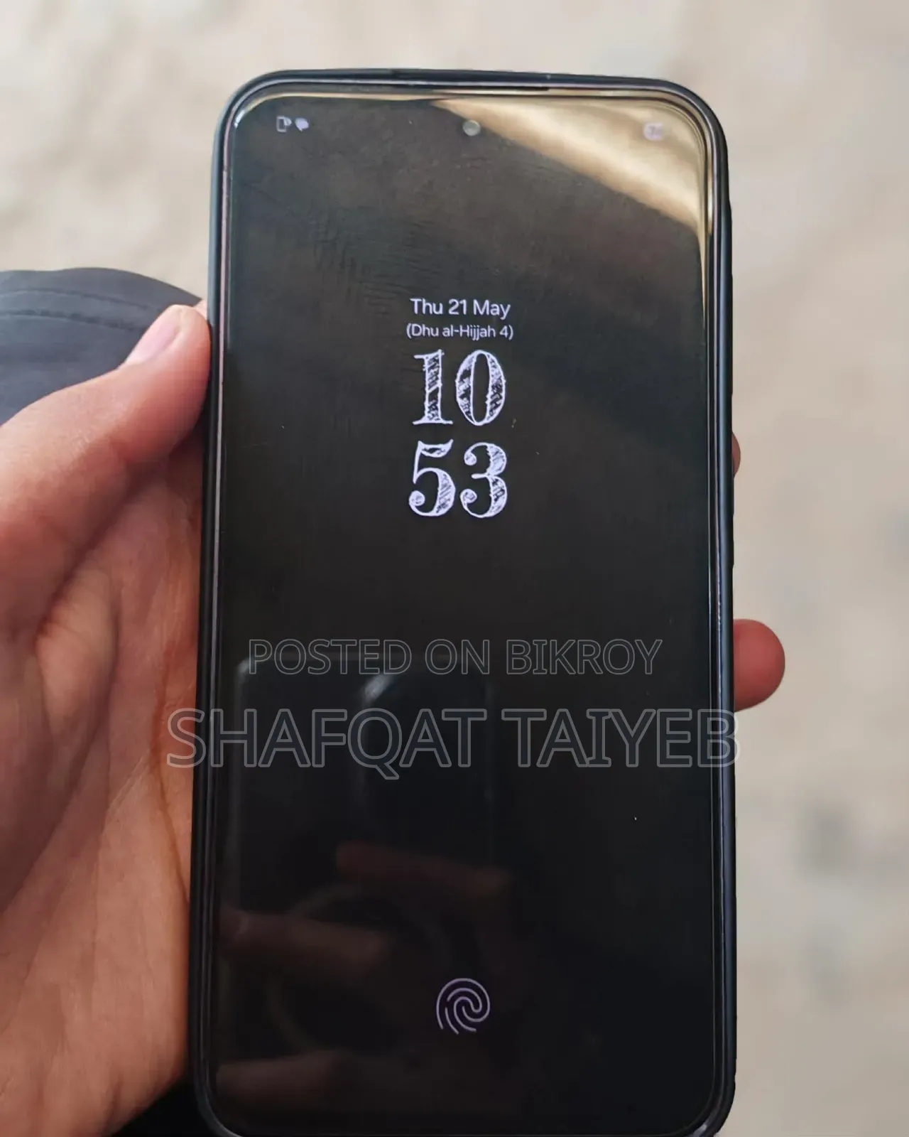 Samsung Galaxy A55 256 GB Blue