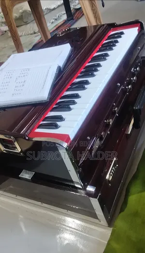 ৩সেট বাশি, বক্স হারমোনিয়াম