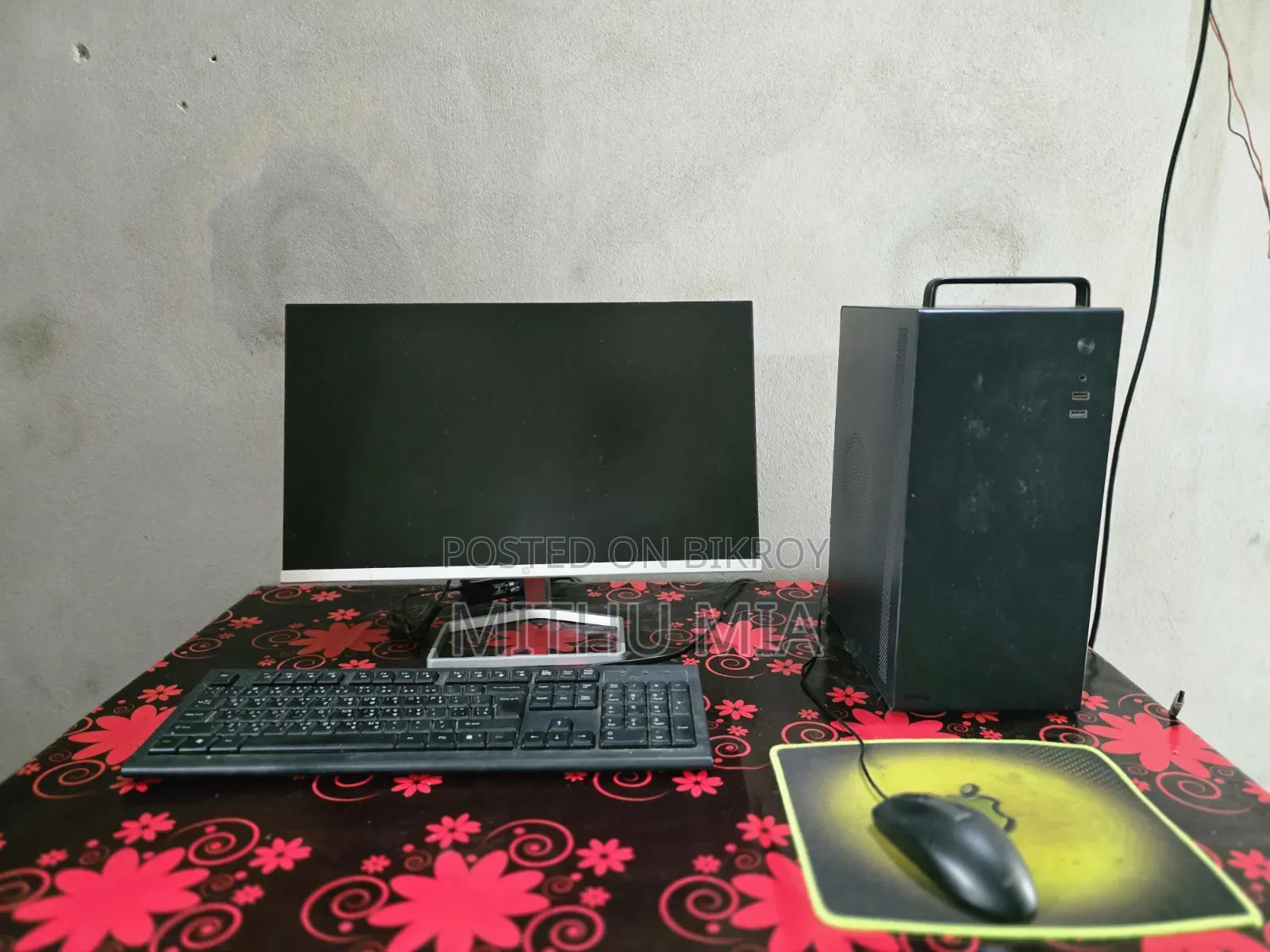 Desktop Computer Asus 8GB Intel Core I5 SSD 256GB