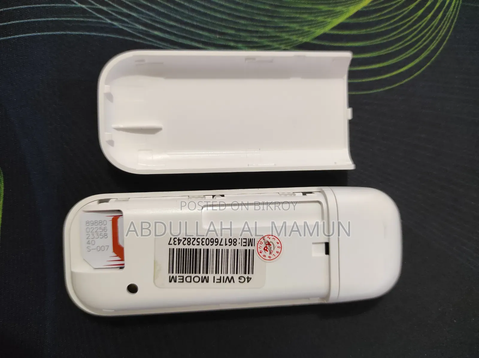 Portable LTE 4G High Speed 150Mbps Wi-Fi Dongle