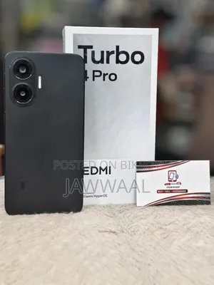 Xiaomi Redmi Turbo 4 Pro ২৫৬ জিবি কালো