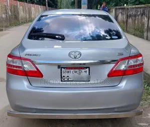 Toyota Premio 2010 Silver