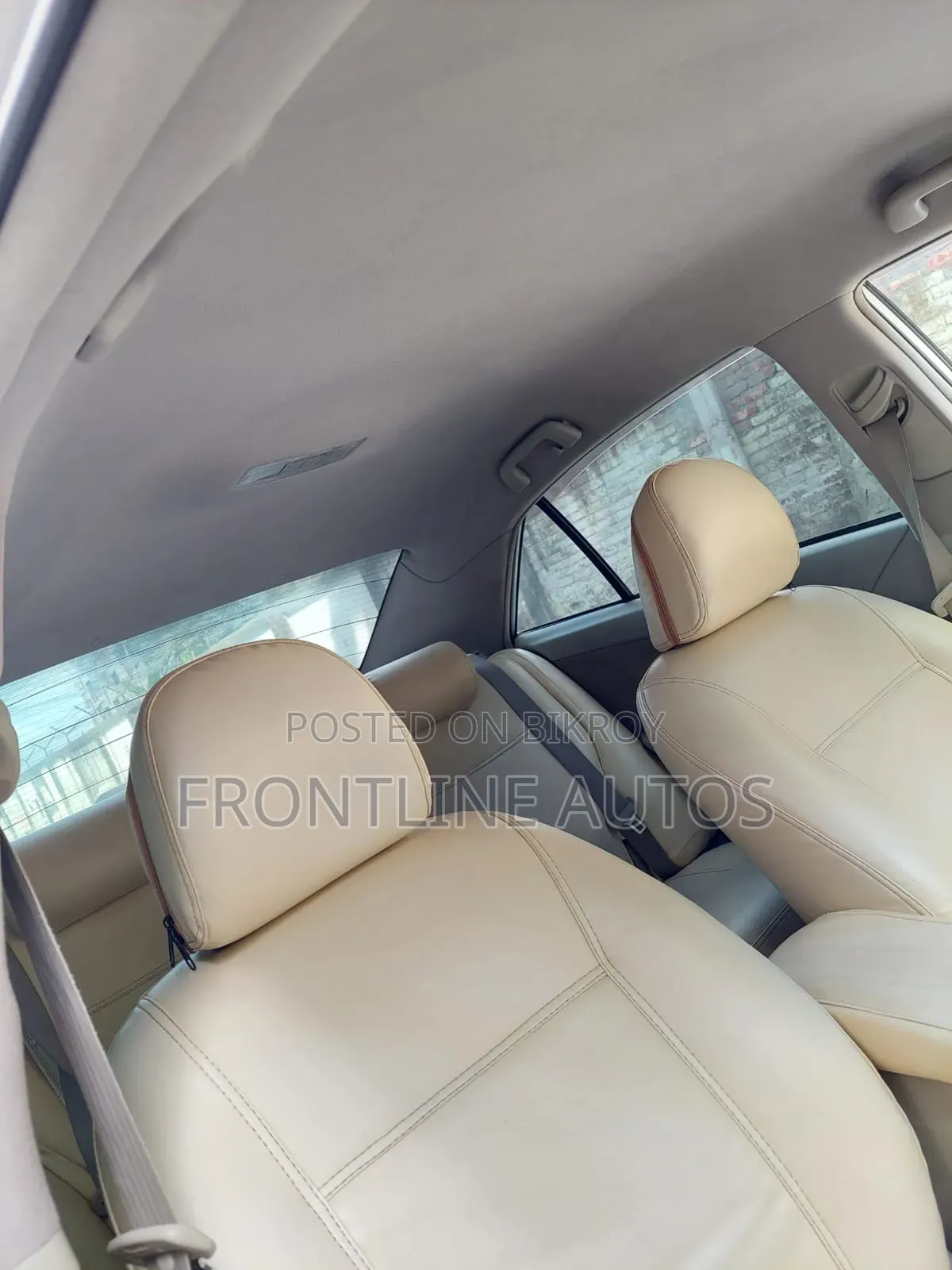 Toyota Premio 2010 Silver