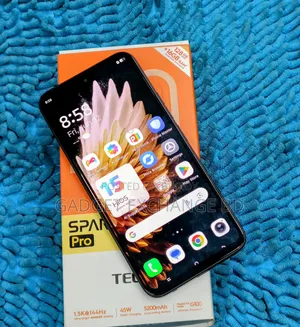 Tecno Spark 40 Pro 128 GB Black