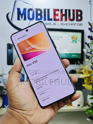 Vivo V50 256 GB Black