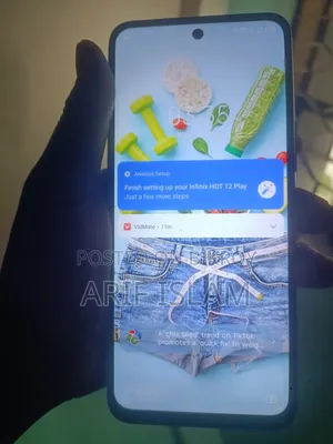 Infinix Hot 12 Play 64 GB Blue