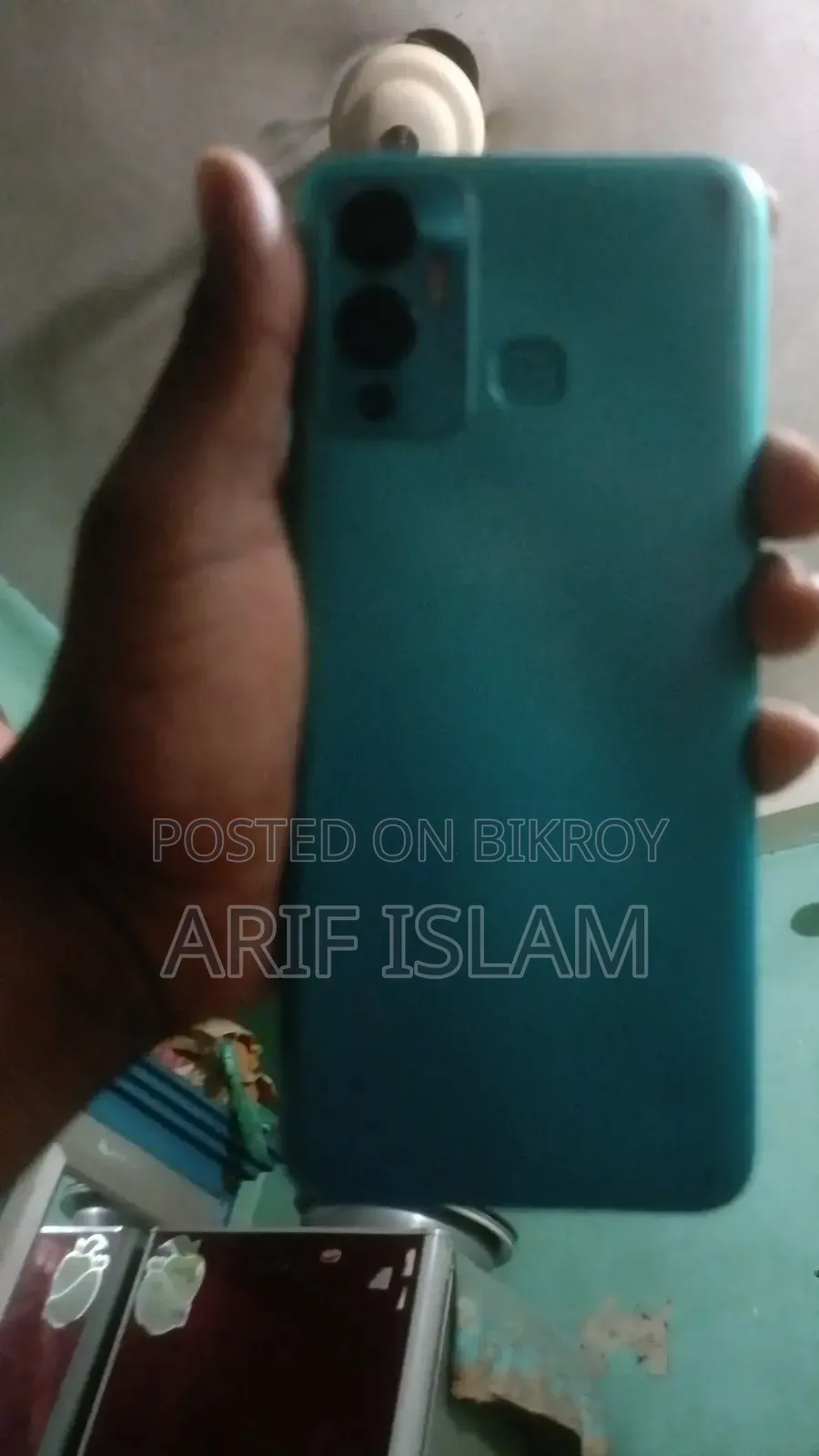 Infinix Hot 12 Play 64 GB Blue