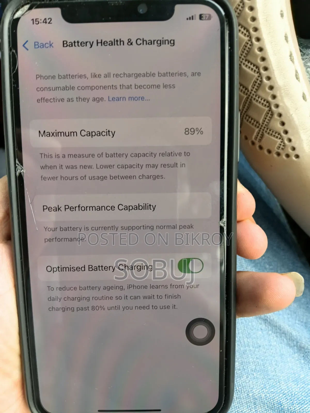 Apple iPhone XS 256 GB Rose Gold