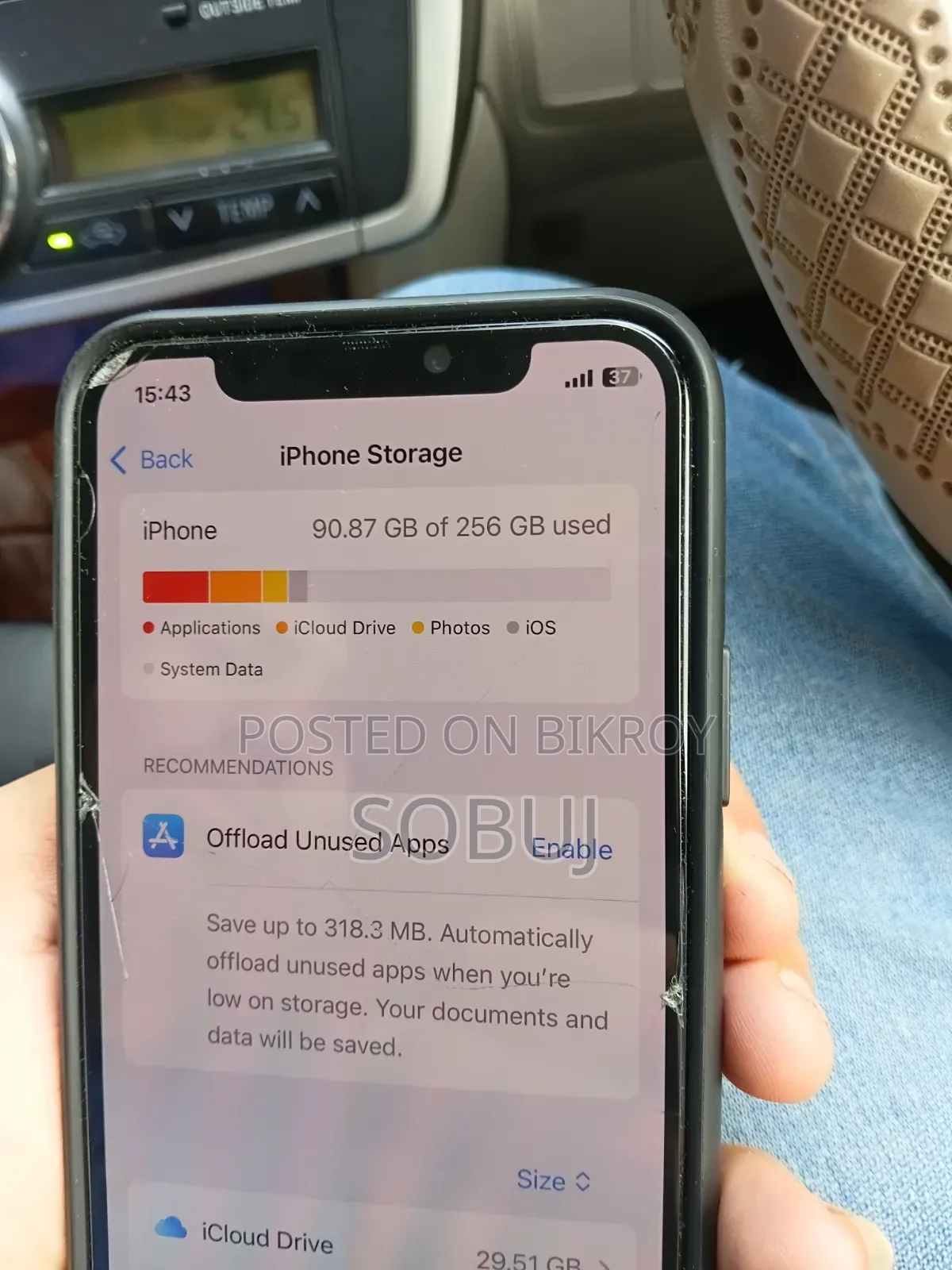 Apple iPhone XS 256 GB Rose Gold