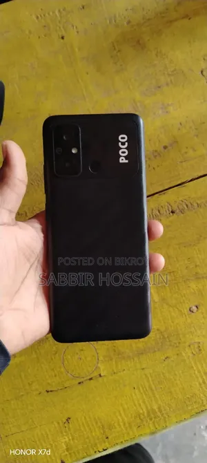 Xiaomi Poco C55 128 GB Black