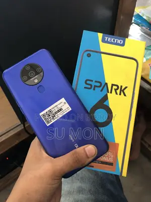 Tecno 128 GB Blue
