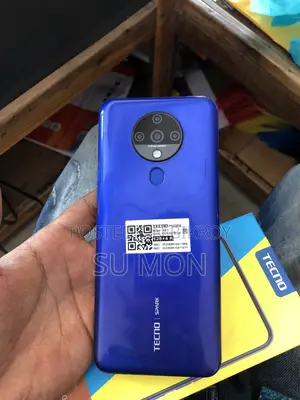 Tecno 128 GB Blue