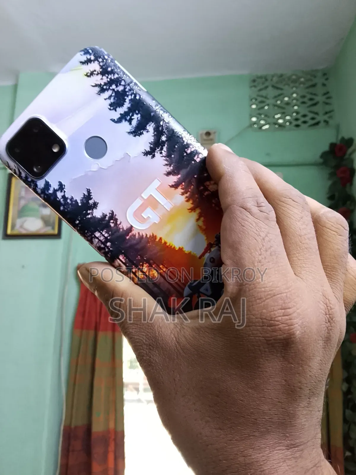 রিয়েলমি সি২৫ওয়াই ৬৪ জিবি সিলভার
