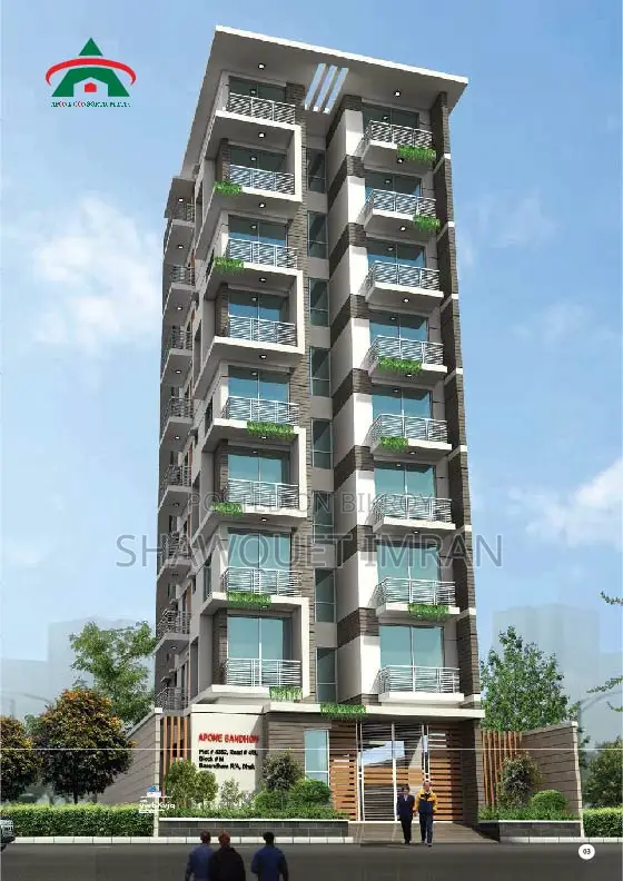 3-Bedroom Apartment At Basundhara For Sale