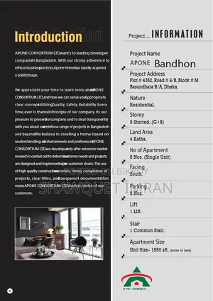 3-Bedroom Apartment At Basundhara For Sale