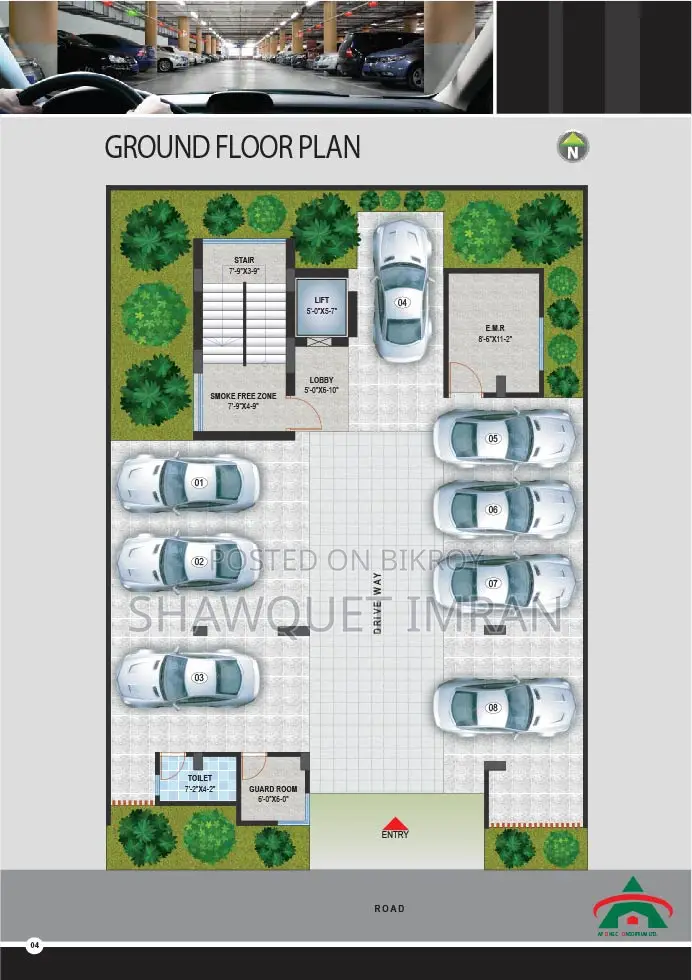 3-Bedroom Apartment At Basundhara For Sale