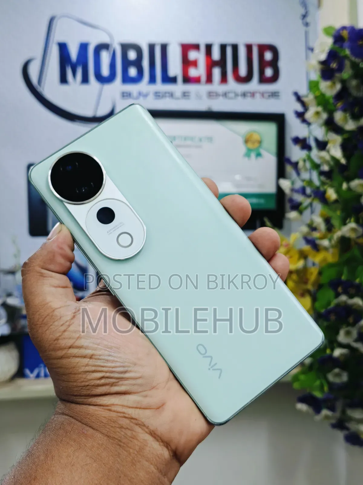 Vivo T3 Ultra 256 GB Green