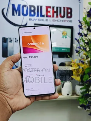 Vivo T3 Ultra 256 GB Green