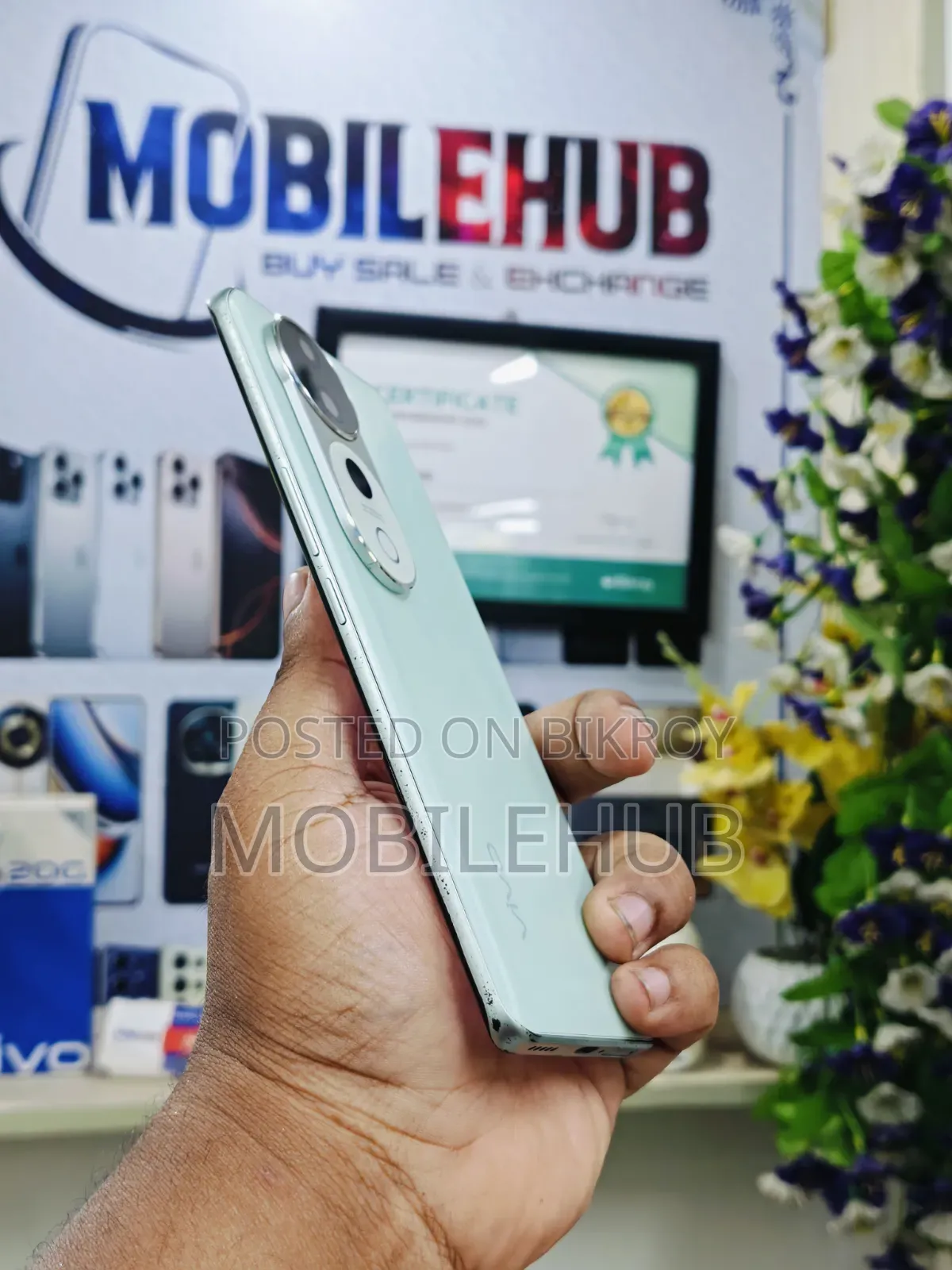 Vivo T3 Ultra 256 GB Green