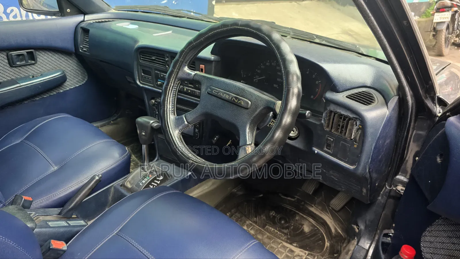 Toyota Carina 1989 Gray