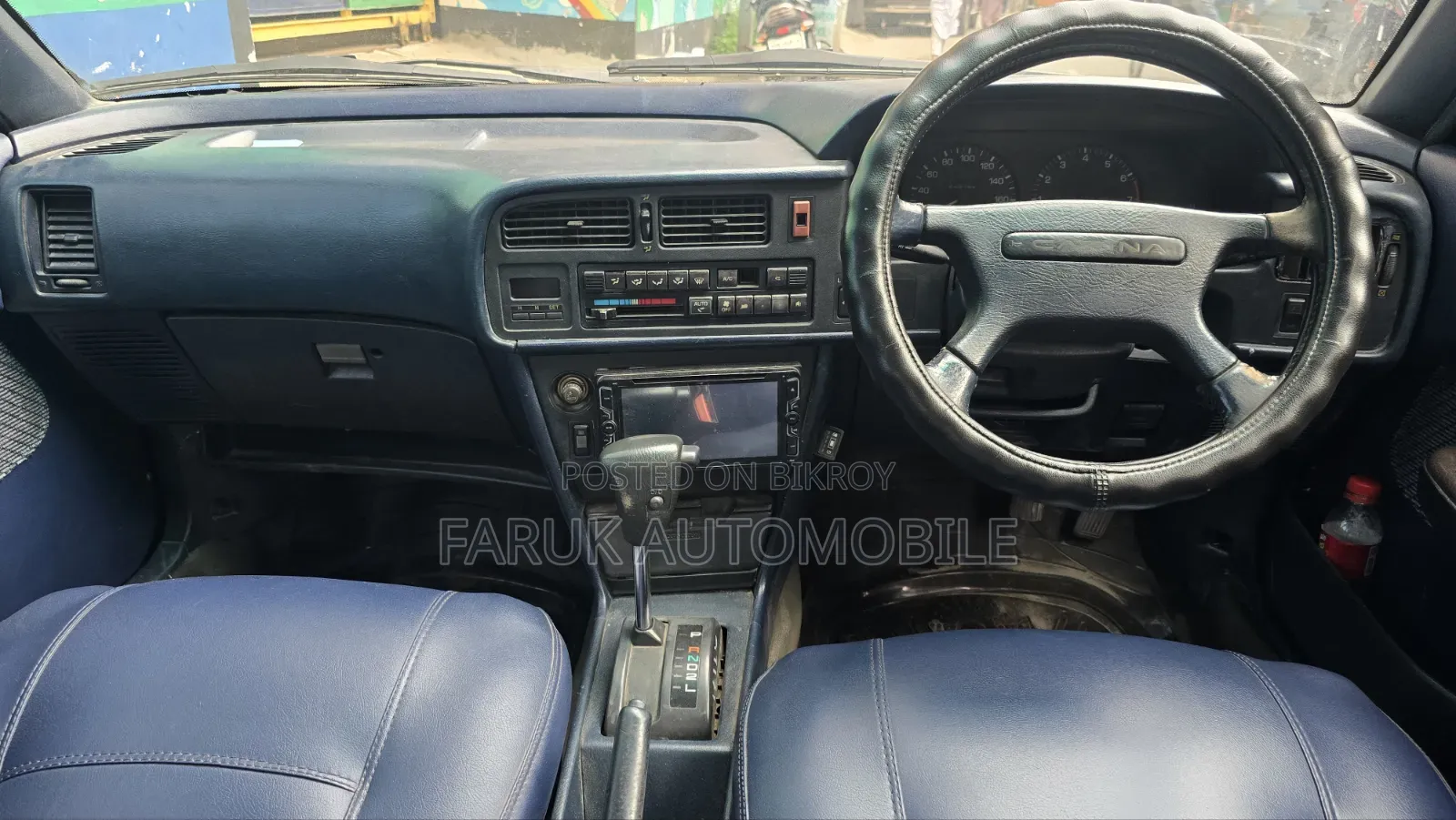 Toyota Carina 1989 Gray