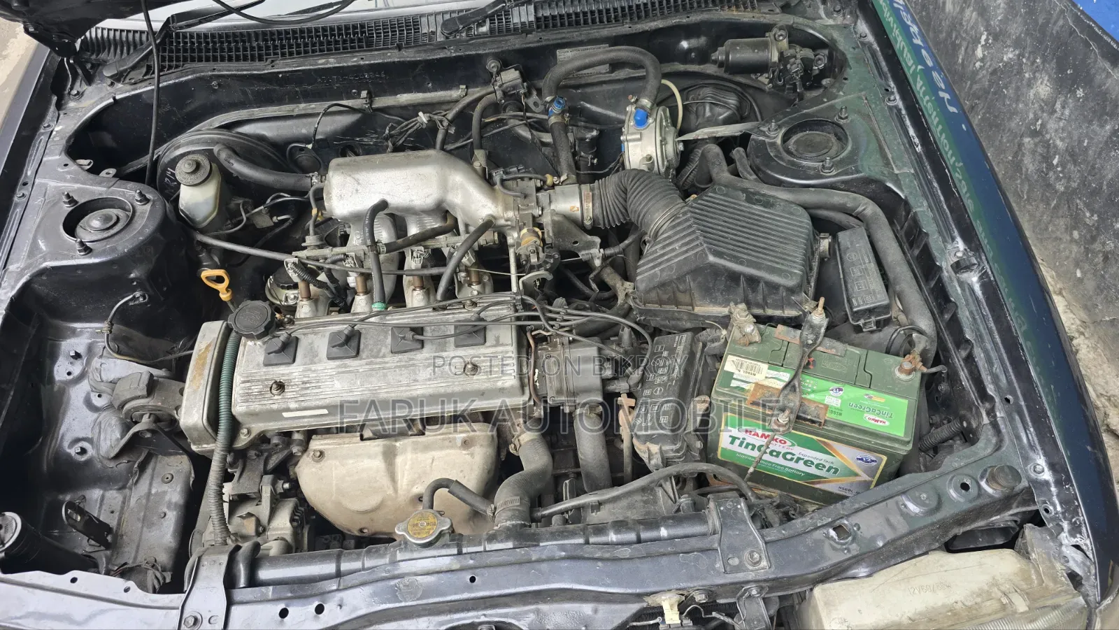 Toyota Carina 1989 Gray