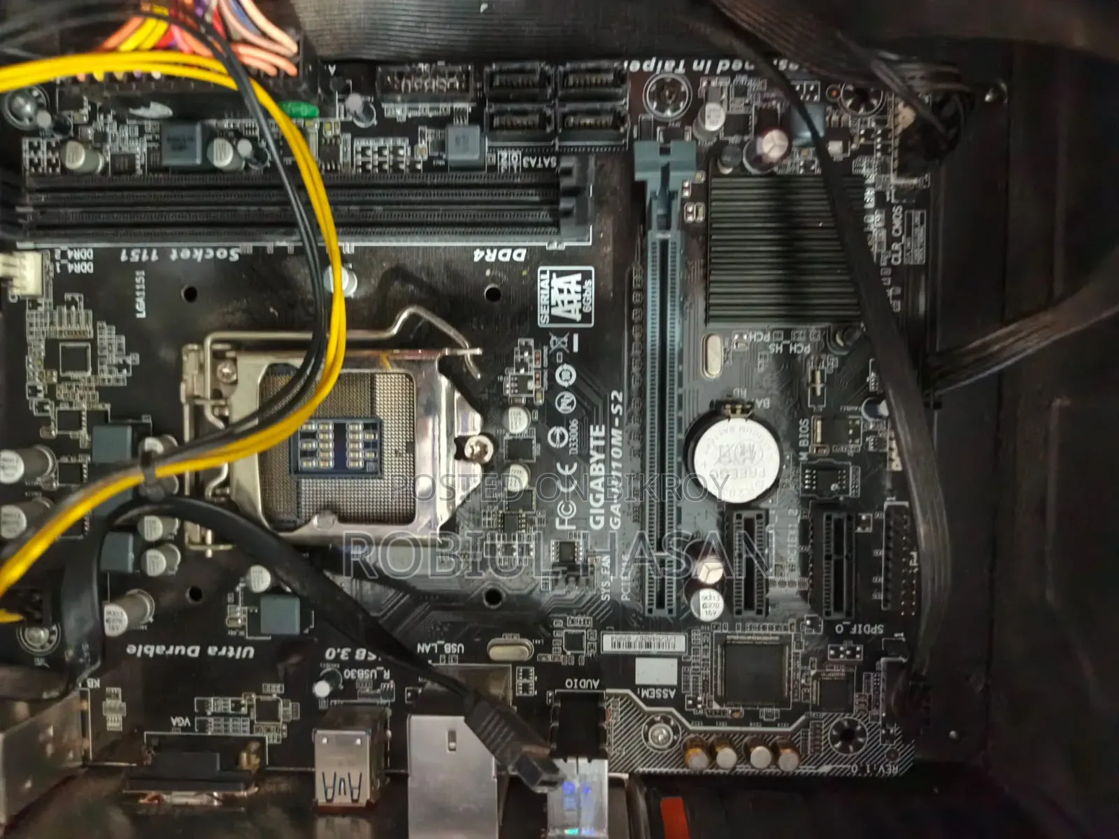 Gigabyte GA-H110MSTX-HD3-ZK 4GB Intel Core i3 SSD 256GB