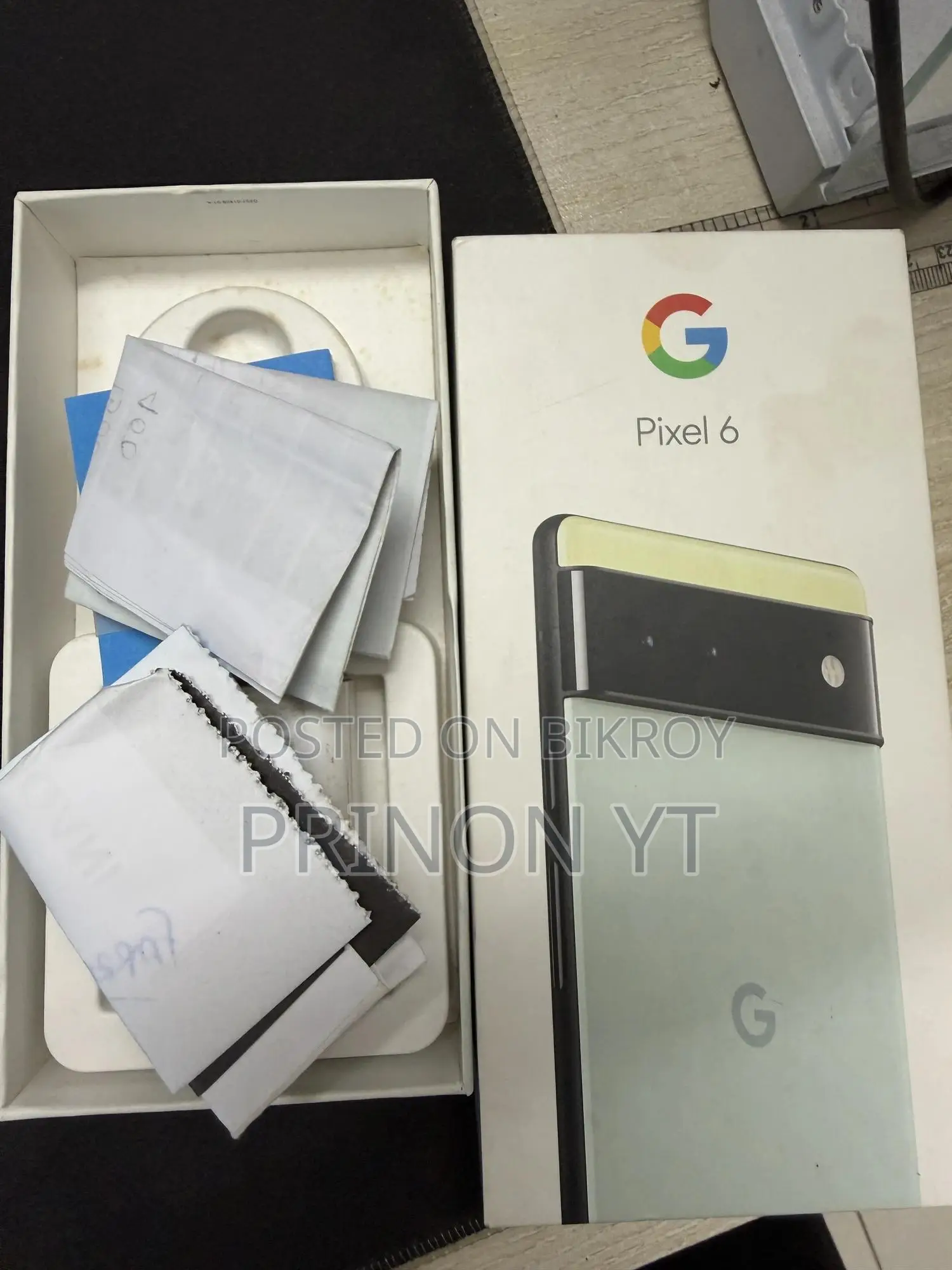 Google Pixel 6 128 GB White