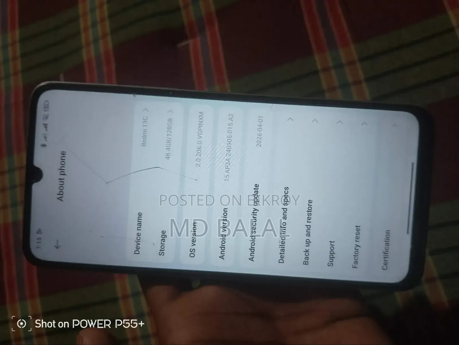Realme 13 Pro+ 5G 512 GB Orange